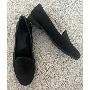 G.H. Bass & Co Leslie Black Loafers Size 8.5